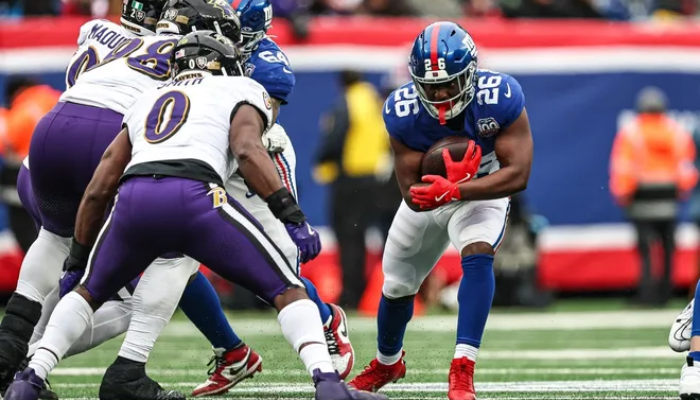 baltimore ravens vs new york giants stats
