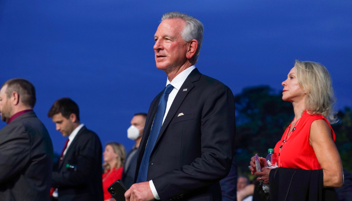 what happened to tommy tuberville's first wife