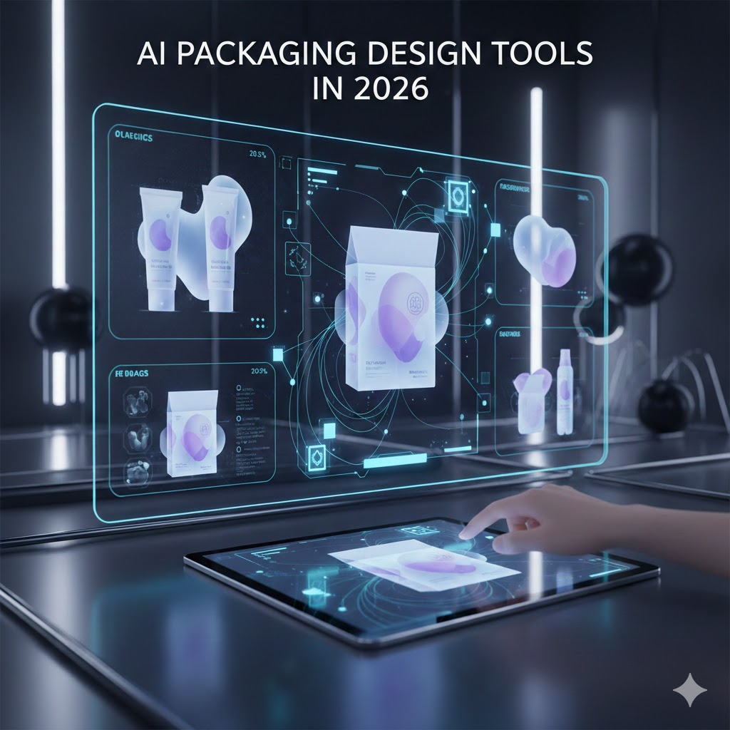Ai tools for packaging design