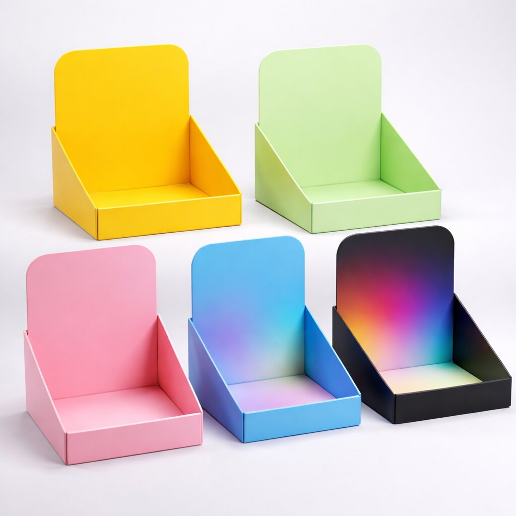 Custom Counter Display Boxes