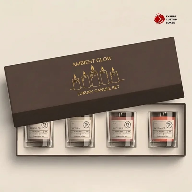 Custom Candle Boxes