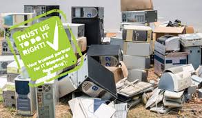 IT recycling companies in the UK