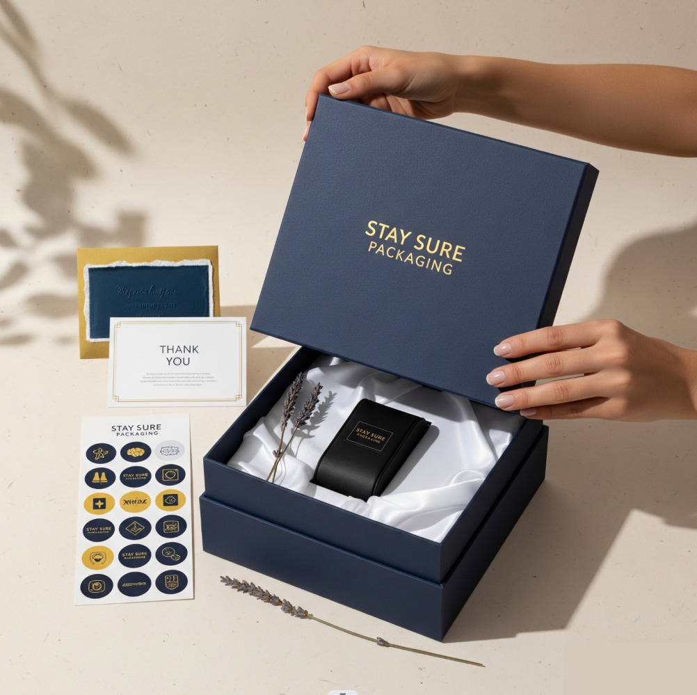 Staysure Packaging Designed for Protection & Trust