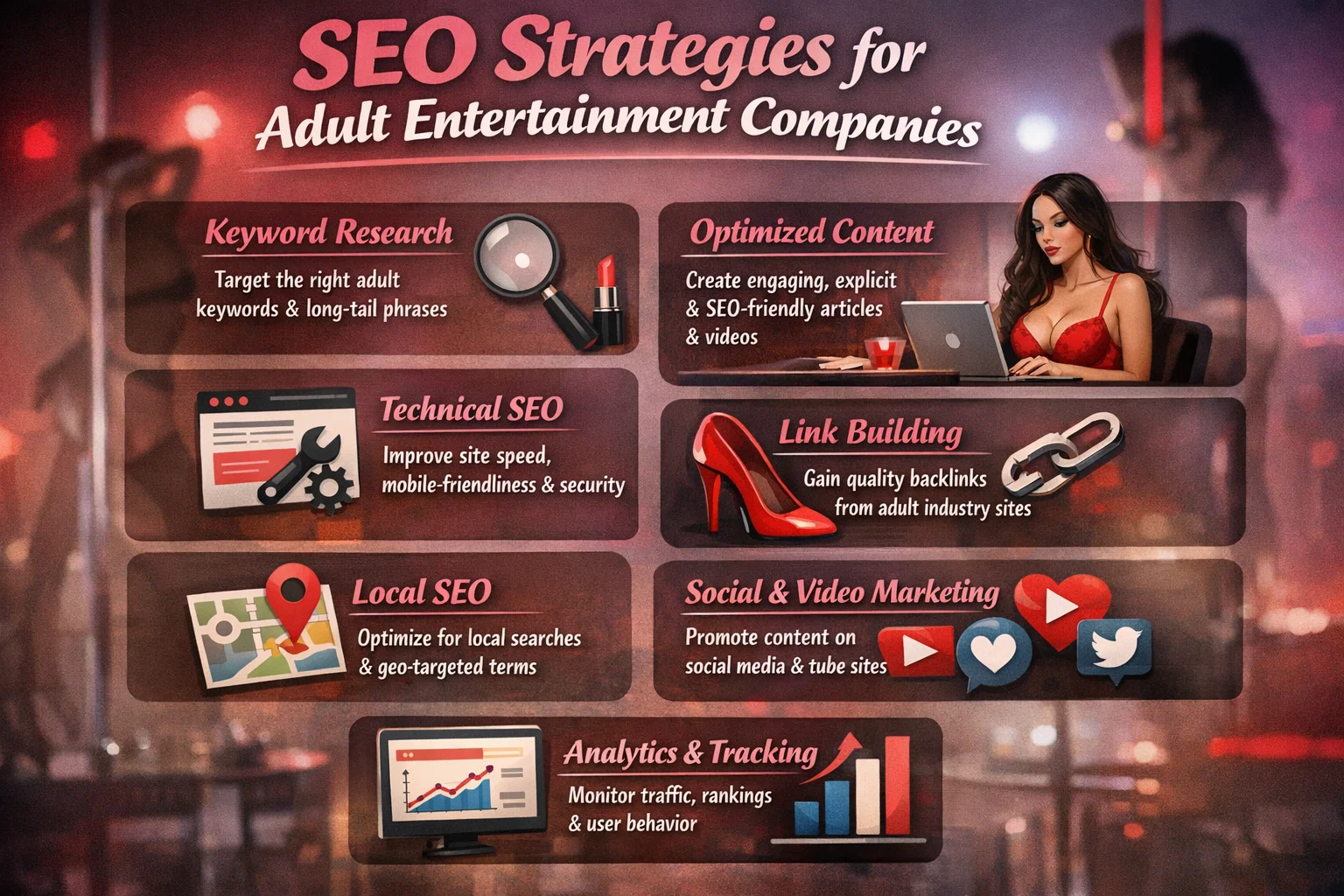 SEO Strategies for Adult Entertainment