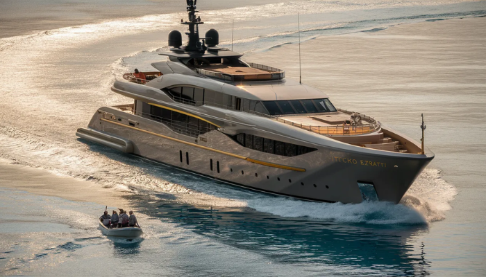 itchko ezratti yacht