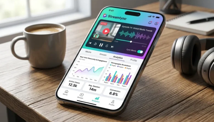 application mobile dualmedia